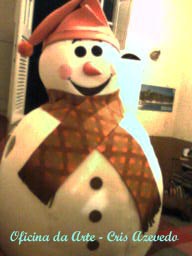 PEÇAS PARA DECORAÇÃO NATALINA